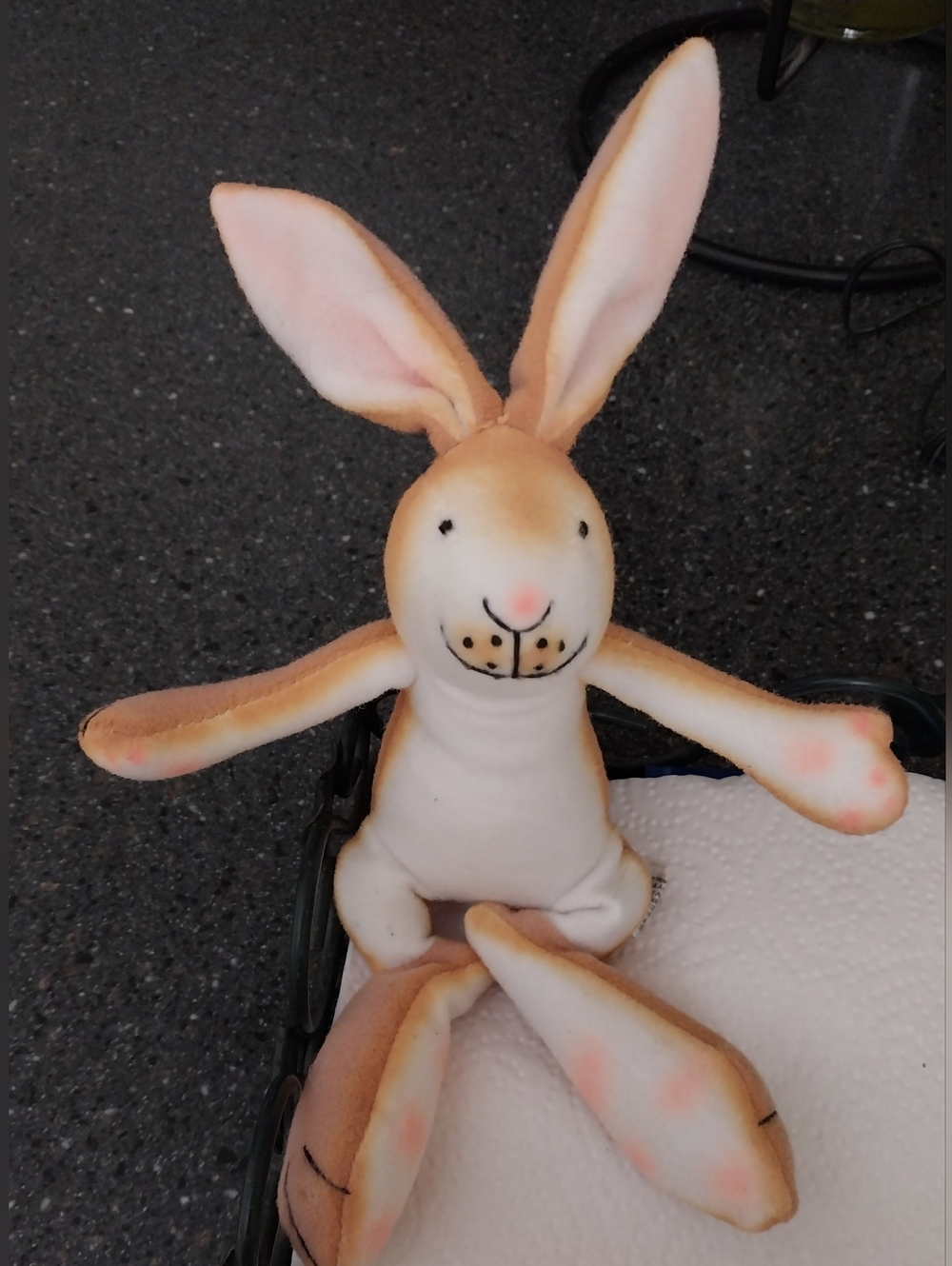 Little Nutbrown Hare From The  Childrens Book Series Guess How Much I Love You